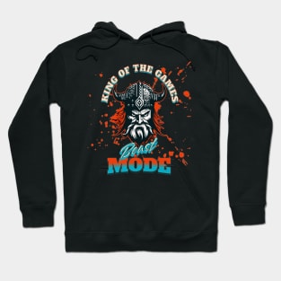 King Of The Gamers, Beast Mode Hoodie